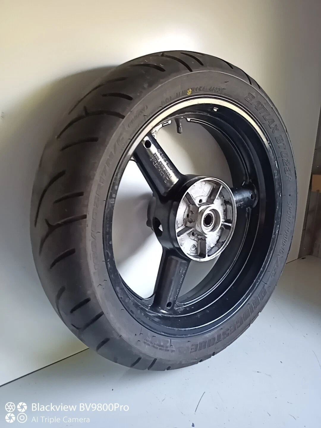 Jante arrière SUZUKI SV650N de 2007