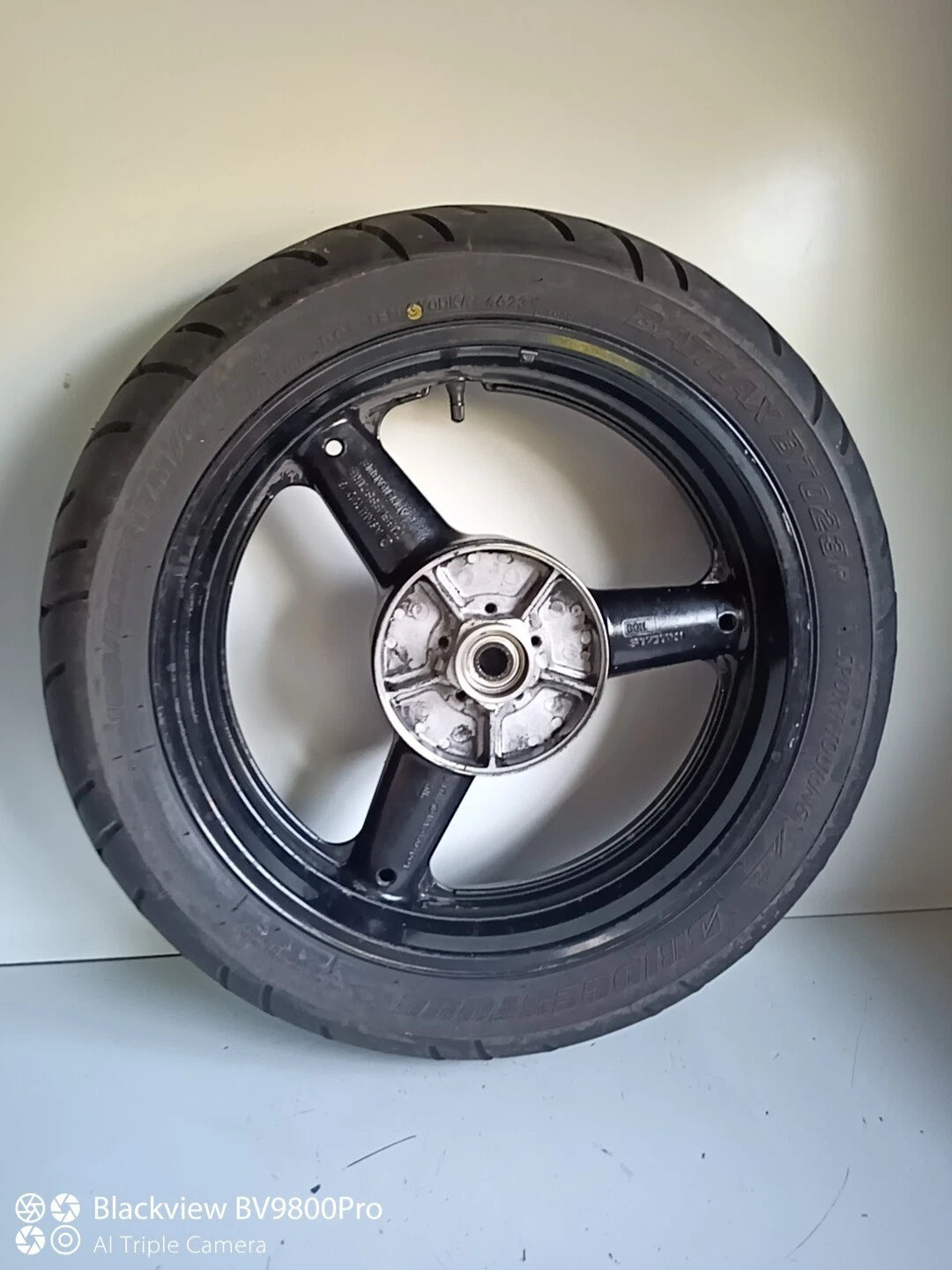 Jante arrière SUZUKI SV650N de 2007