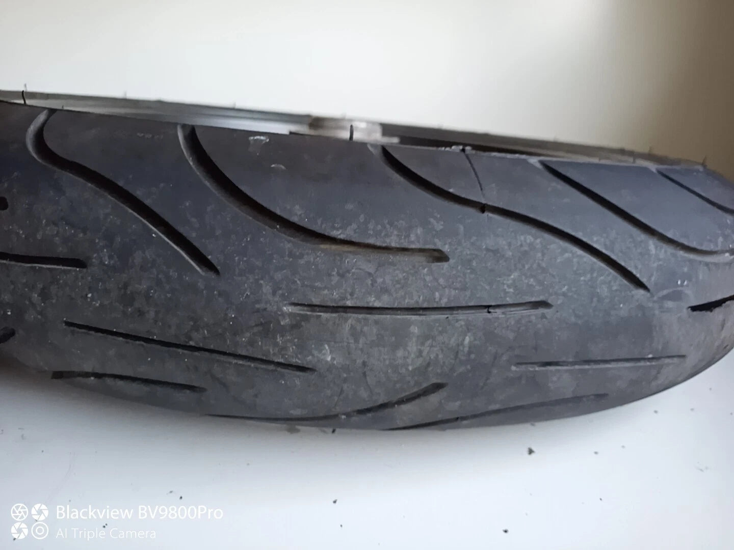 Jante avant HONDA HORNET 600 de 2003