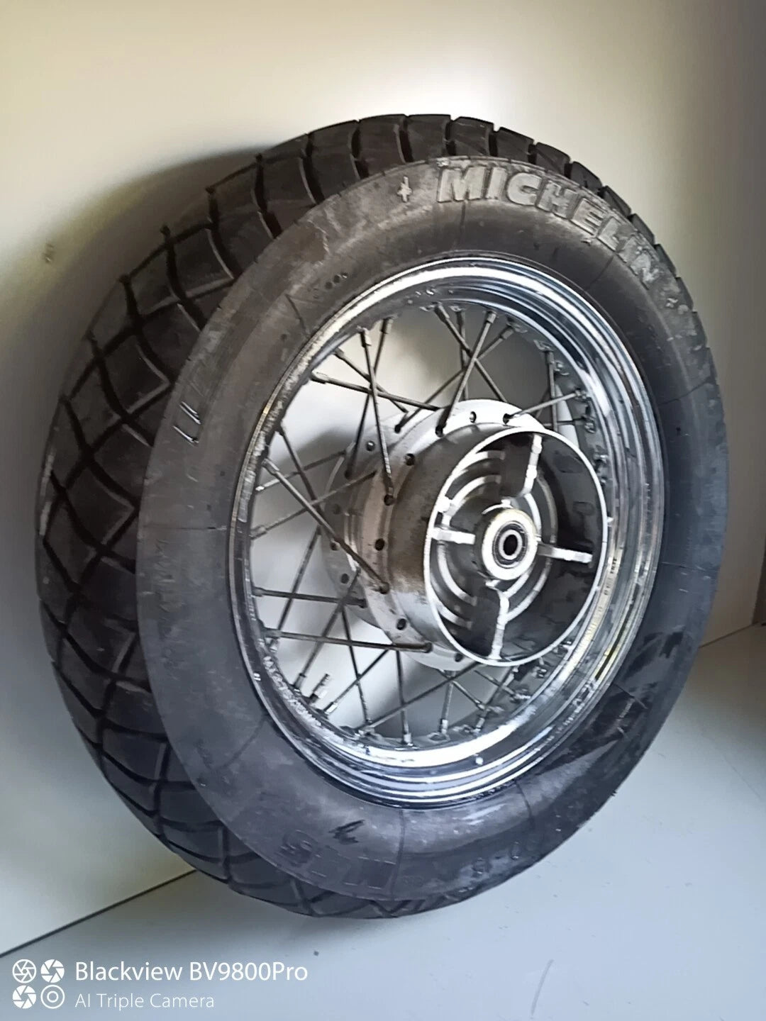 Jante rayon arrière YAMAHA XV VIRAGO 125 de 1999