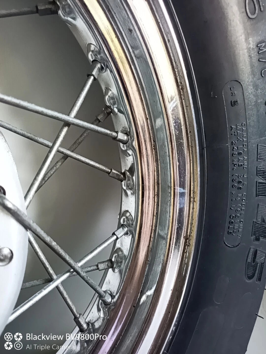 Jante rayon arrière YAMAHA XV VIRAGO 125 de 1999