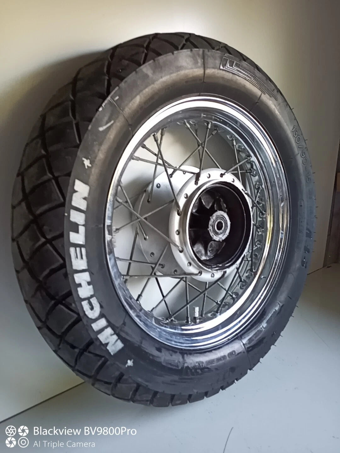 Jante rayon arrière YAMAHA XV VIRAGO 125 de 1999