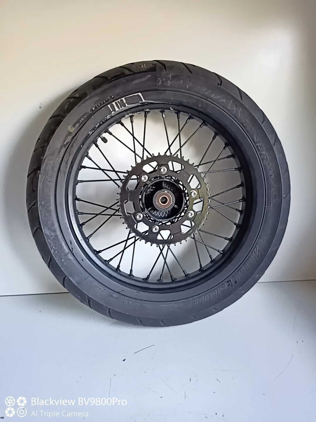 Jante rayon arrière YAMAHA XTX 125 de 2006