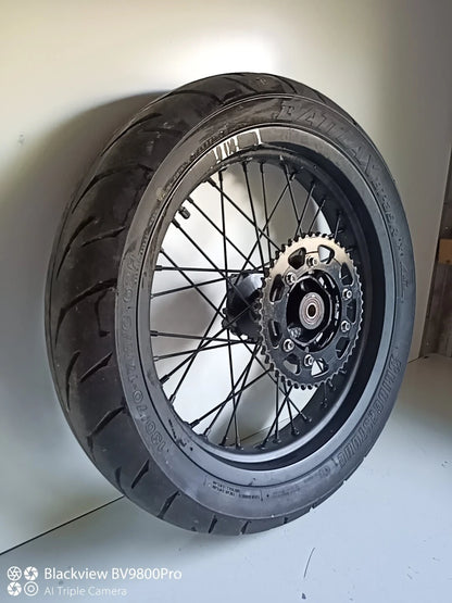 Jante rayon arrière YAMAHA XTX 125 de 2006