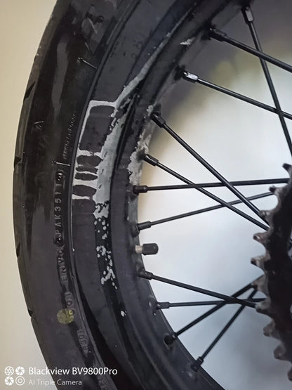 Jante rayon arrière YAMAHA XTX 125 de 2006