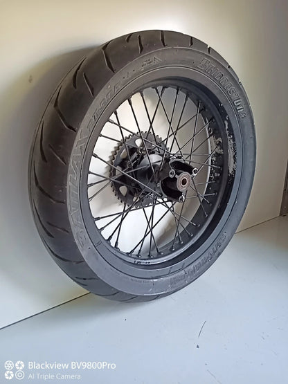 Jante rayon arrière YAMAHA XTX 125 de 2006