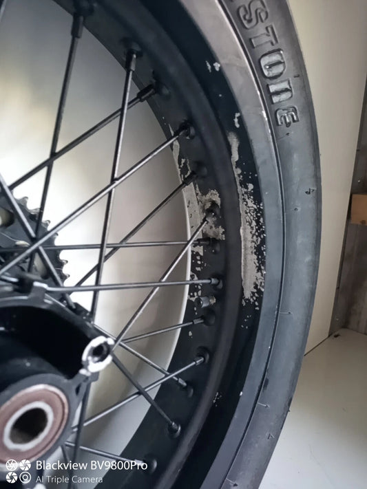 Jante rayon arrière YAMAHA XTX 125 de 2006