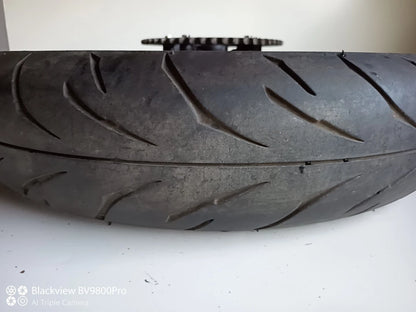 Jante rayon arrière YAMAHA XTX 125 de 2006
