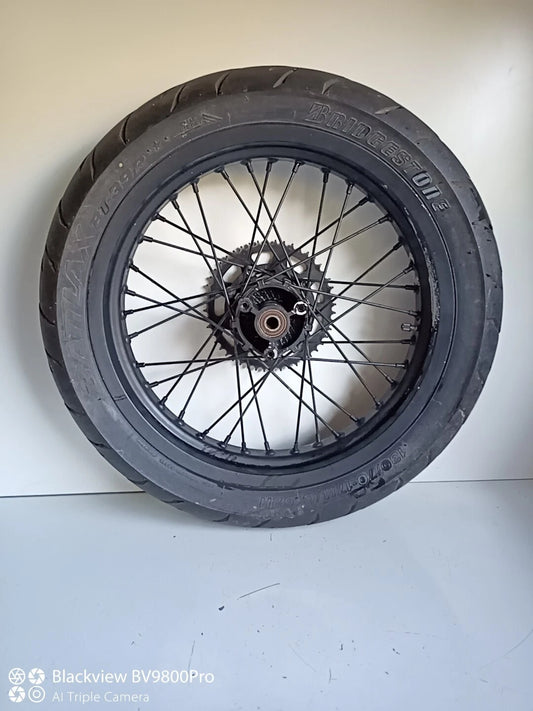 Jante rayon arrière YAMAHA XTX 125 de 2006
