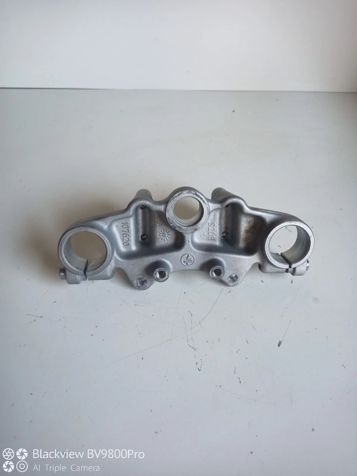 Té de fourche supérieur YAMAHA XTX 125 de 2006