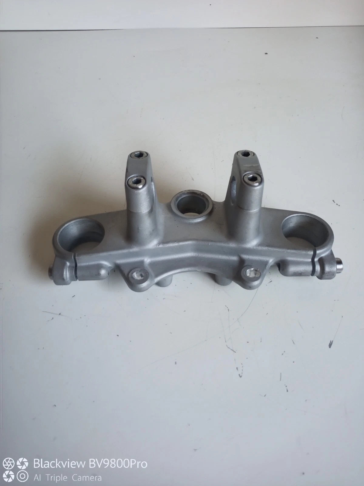 Té de fourche supérieur YAMAHA XTX 125 de 2006