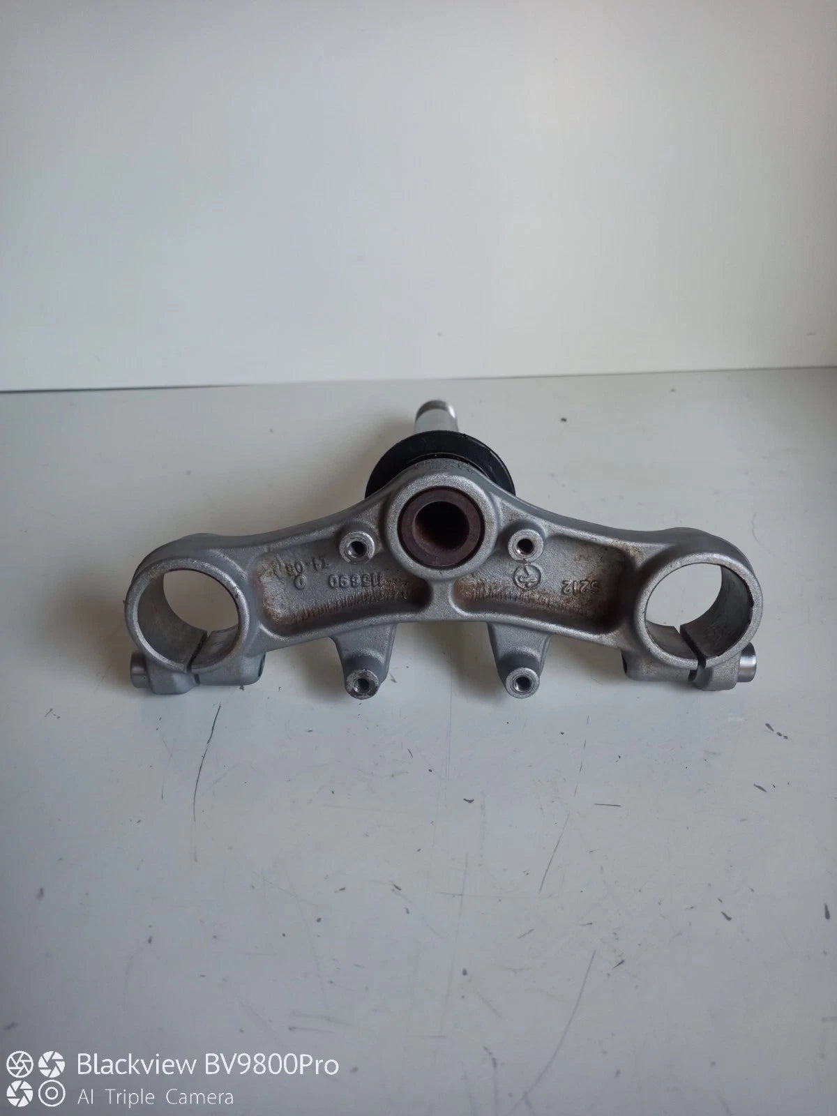Té de fourche inférieur YAMAHA XTX 125 de 2006