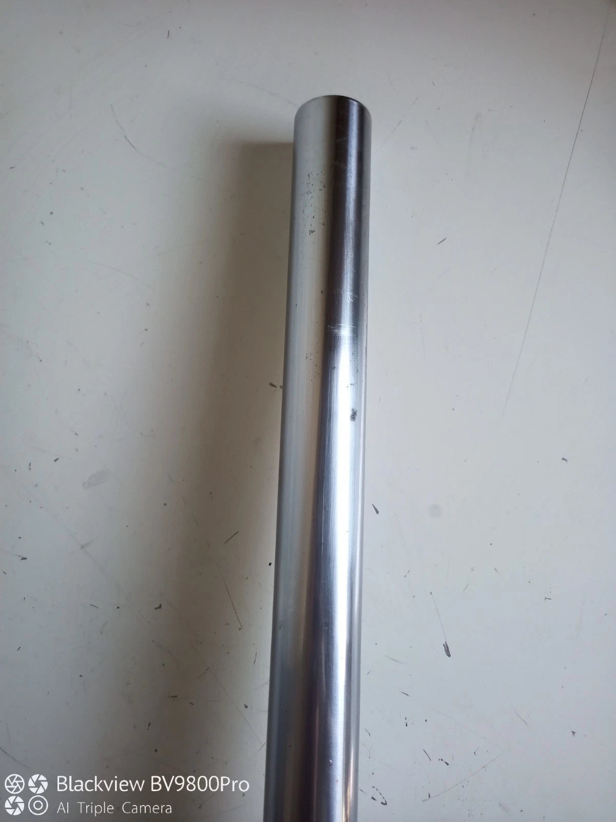 Tube de fourche gauche YAMAHA XTX 125 de 2006