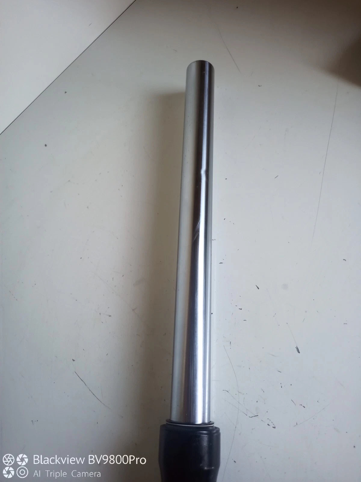 Tube de fourche droit YAMAHA XTX 125 de 2006