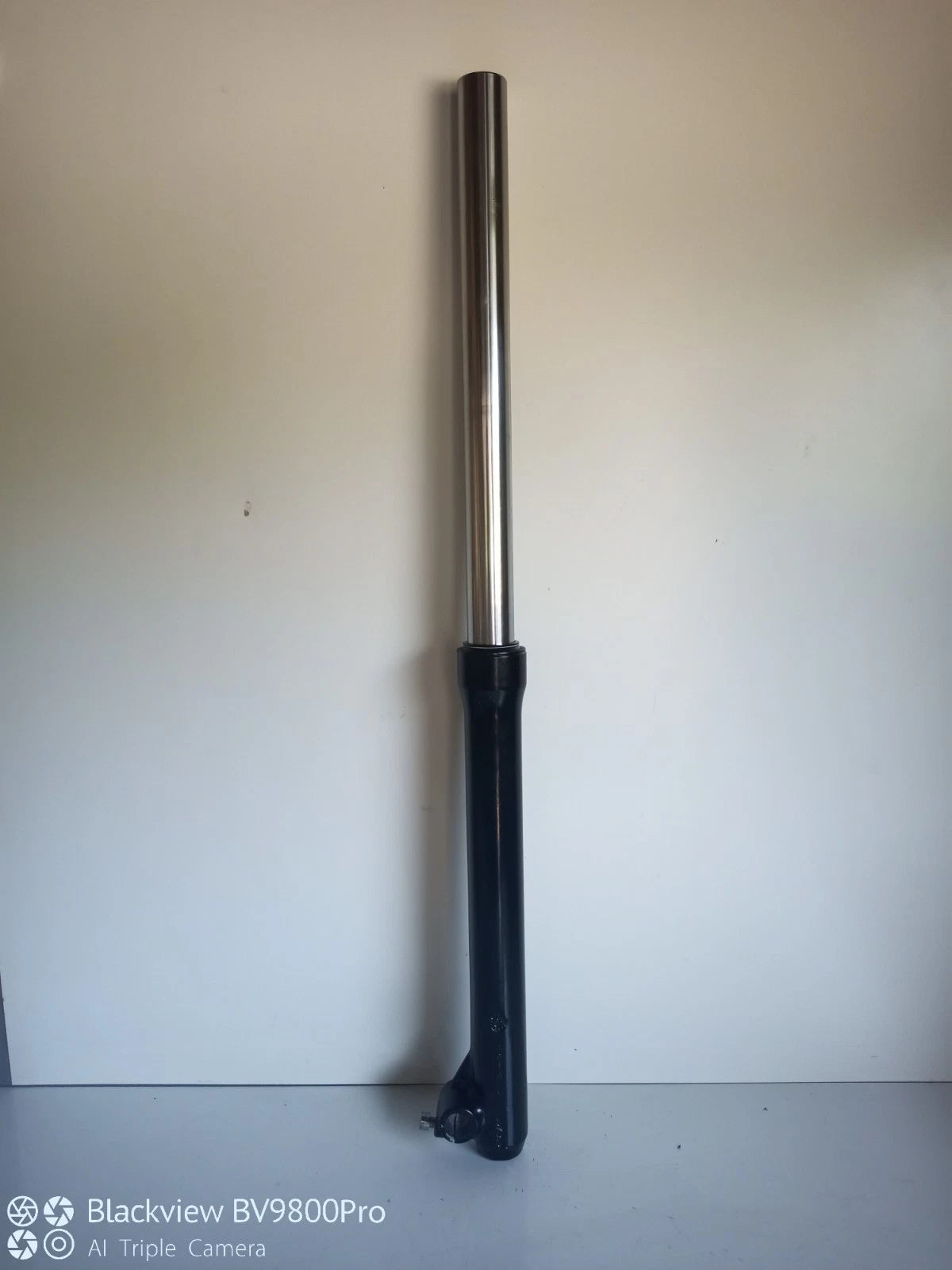 Tube de fourche droit YAMAHA XTX 125 de 2006