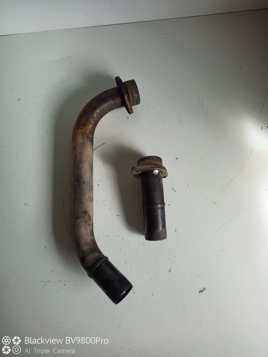 Raccord collecteur d'échappement SUZUKI SV650N de 2007