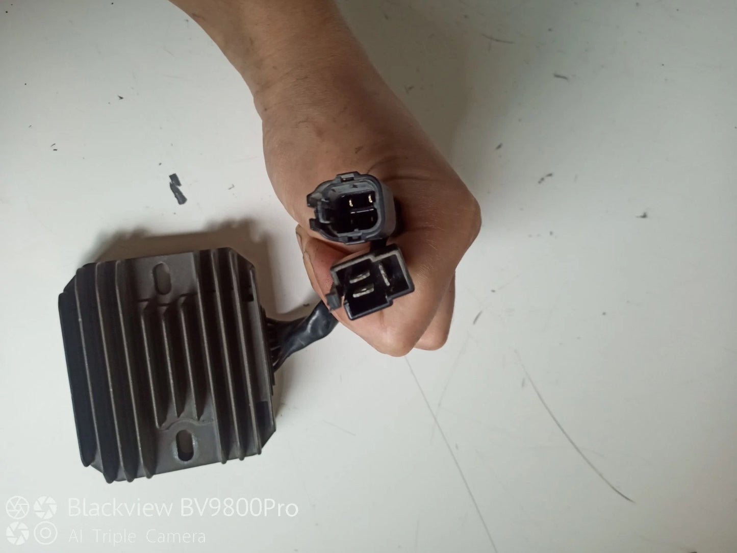 Régulateur de tension SUZUKI SV650N de 2007