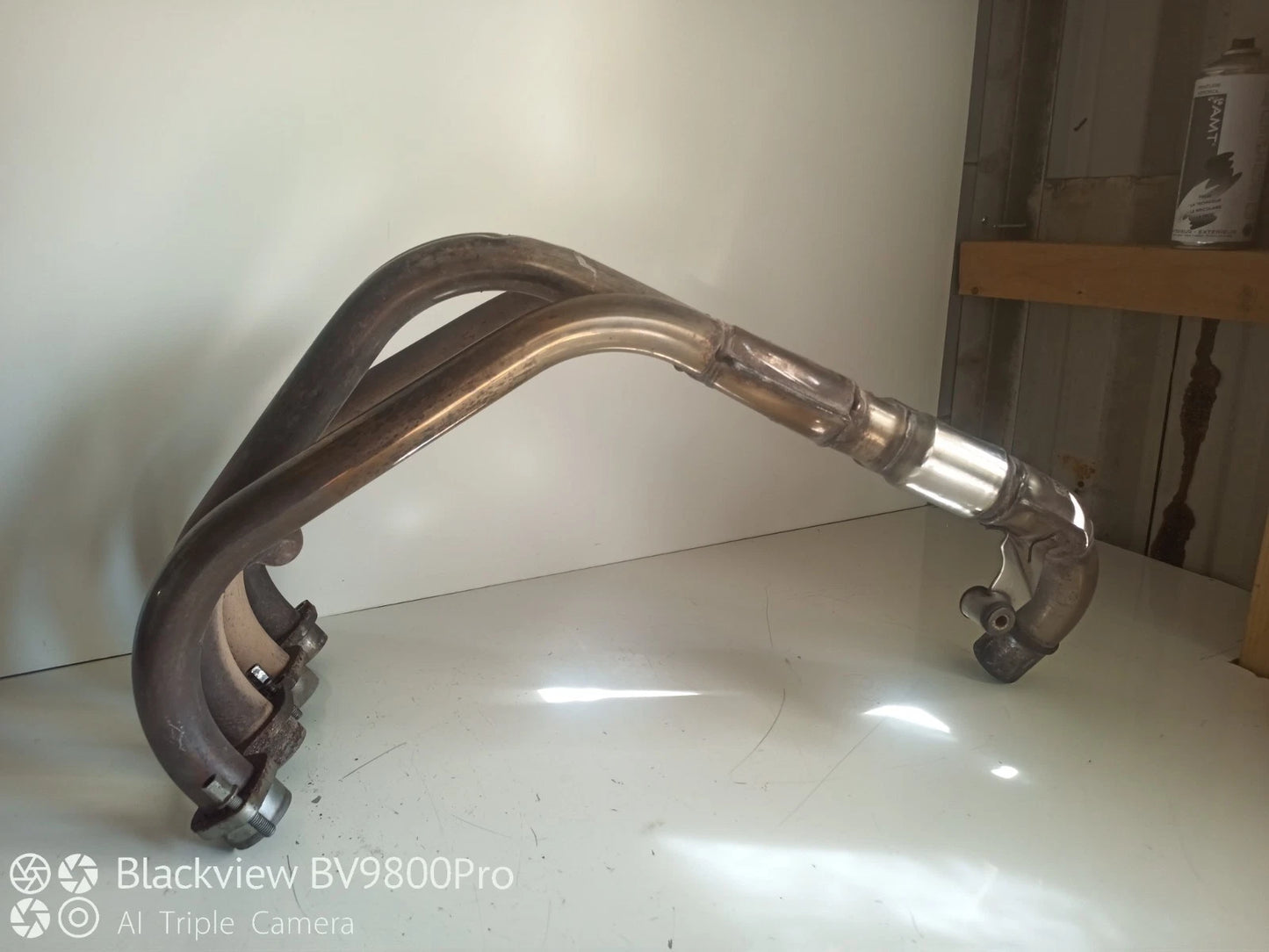 Collecteur d'échappement HONDA HORNET 600 de 2003