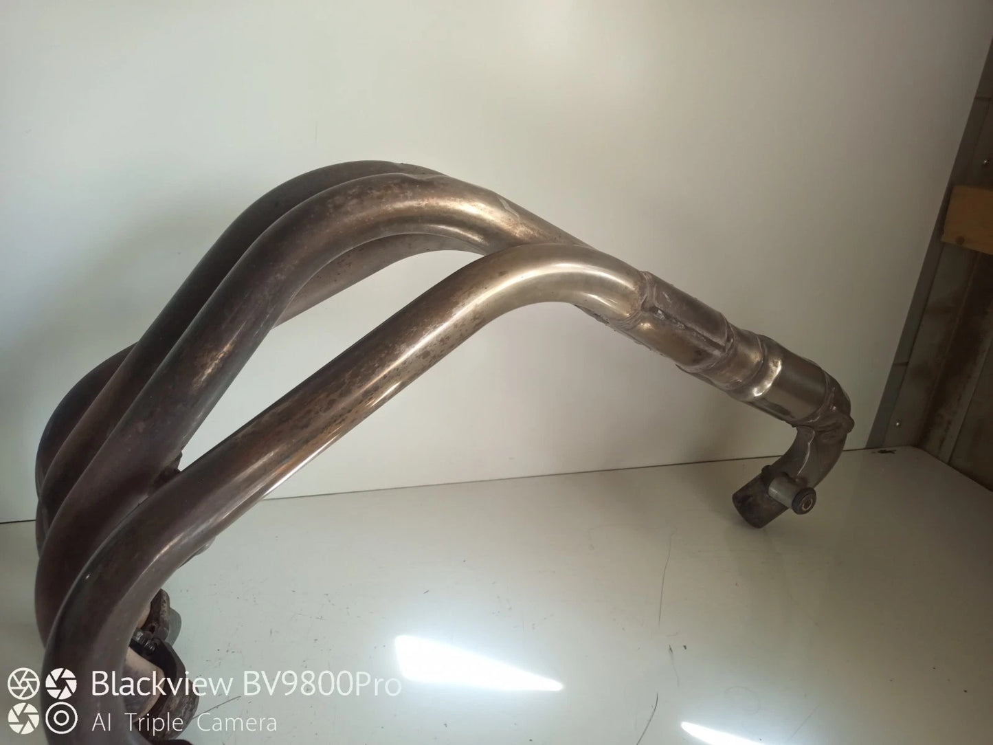 Collecteur d'échappement HONDA HORNET 600 de 2003