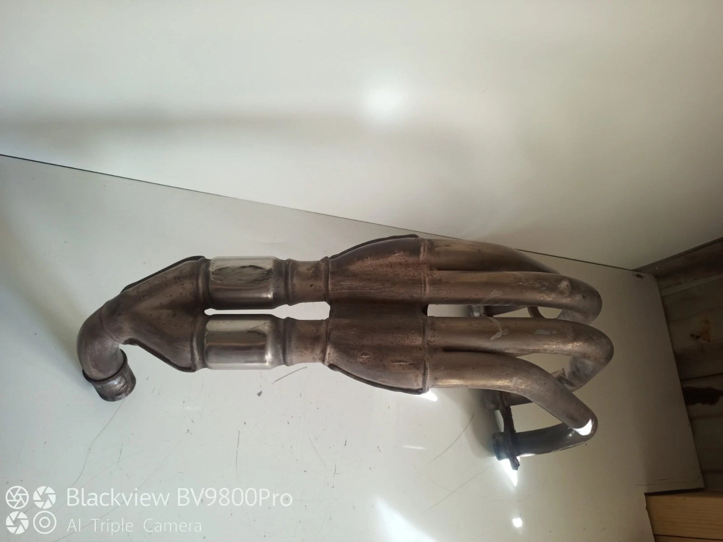 Collecteur d'échappement HONDA HORNET 600 de 2003