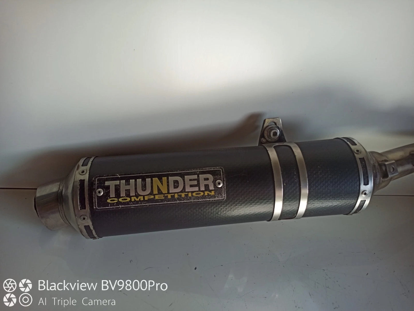 Pot d'échappement Thunder compétition HONDA HORNET 600 de 2003