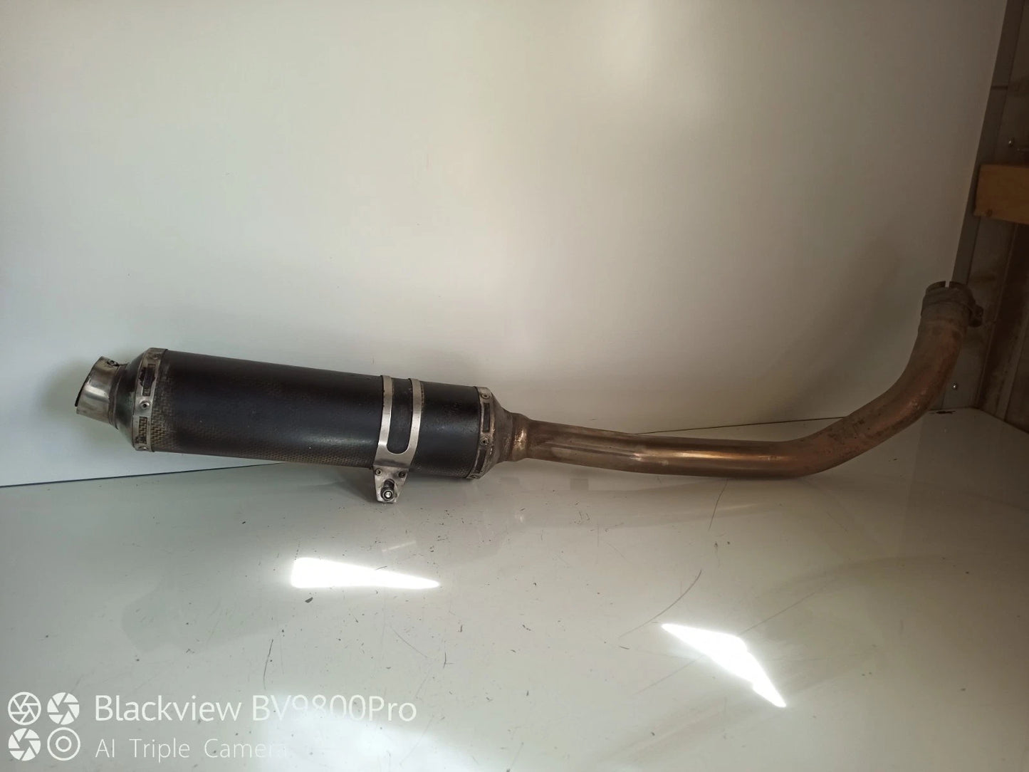 Pot d'échappement Thunder compétition HONDA HORNET 600 de 2003