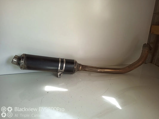 Pot d'échappement Thunder compétition HONDA HORNET 600 de 2003