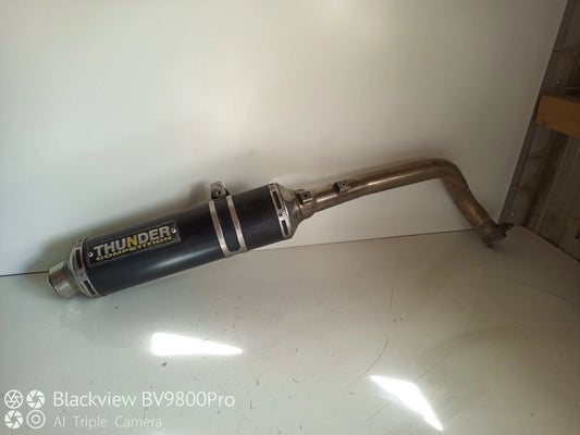 Pot d'échappement Thunder compétition HONDA HORNET 600 de 2003
