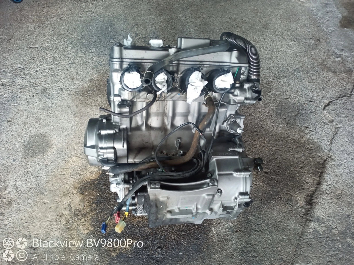 Moteur HONDA HORNET 600 de 2003