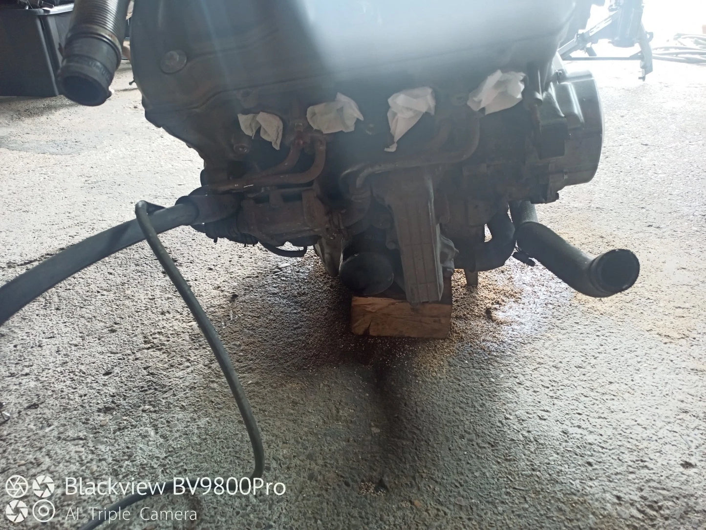 Moteur HONDA HORNET 600 de 2003