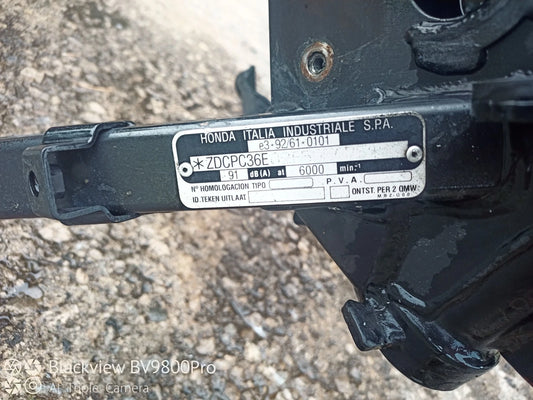 Cadre HONDA HORNET 600 de 2003