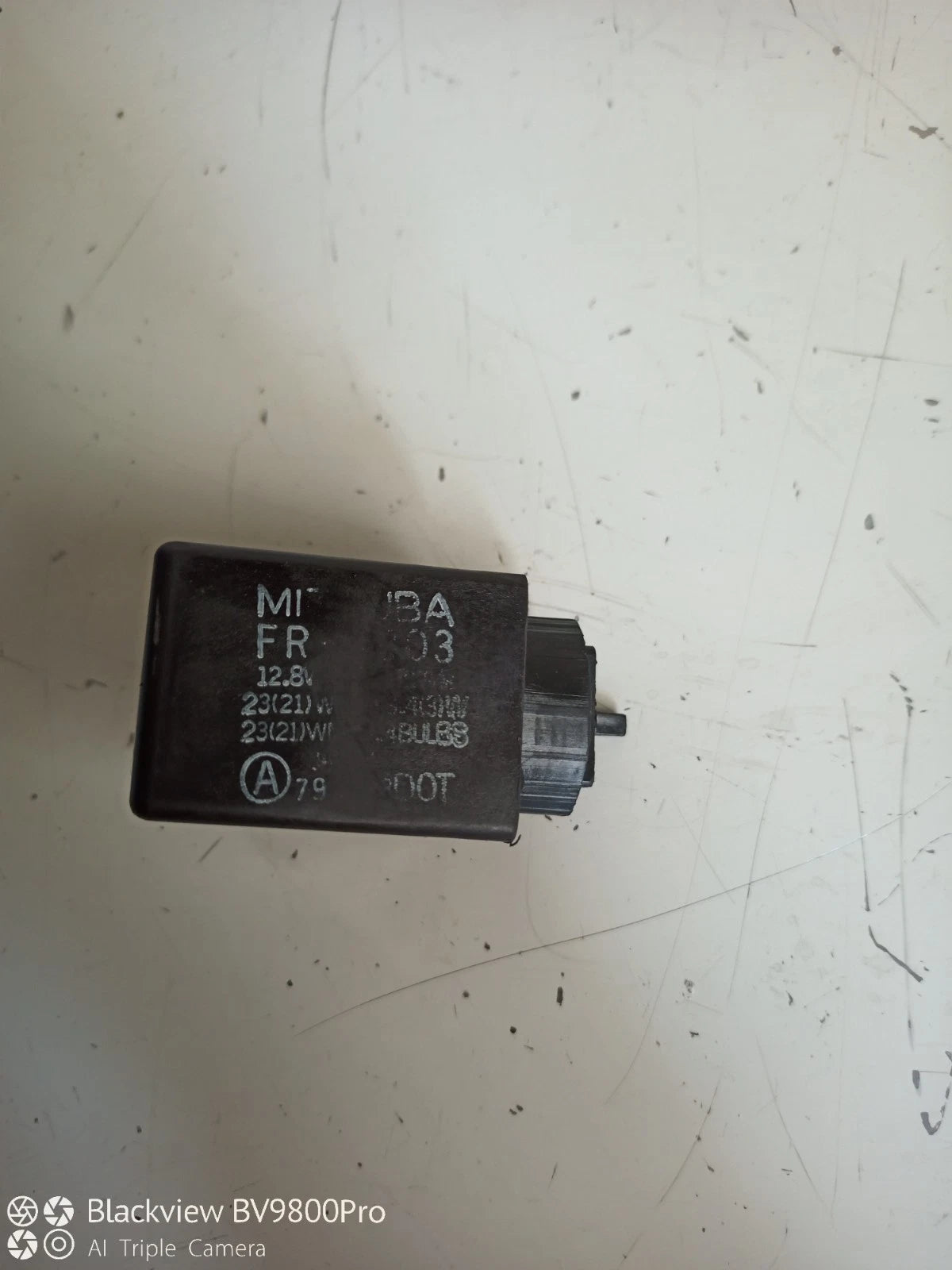 Relais clignotant HONDA HORNET 600 de 2003
