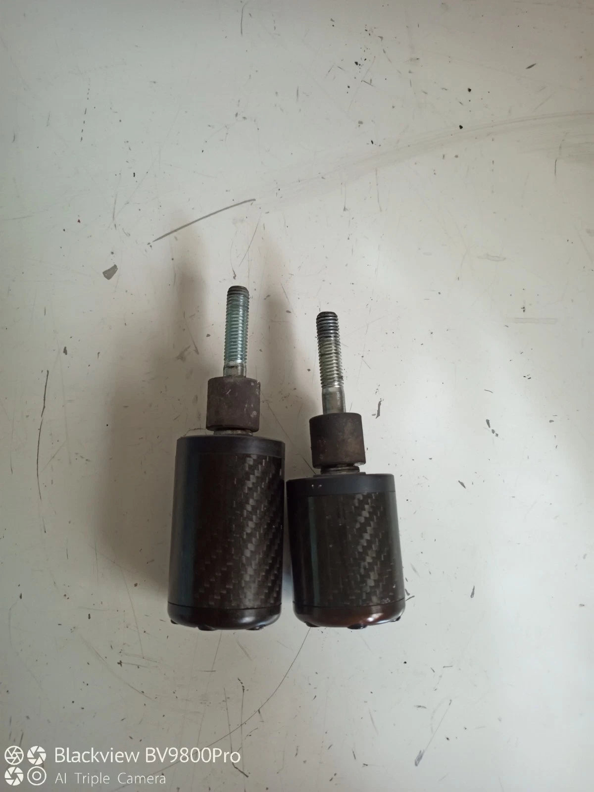Embout protection moteur HONDA HORNET 600 de 2003