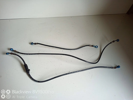 Ensemble durite de frein avant et arrière KAWASAKI Z750 de 2004