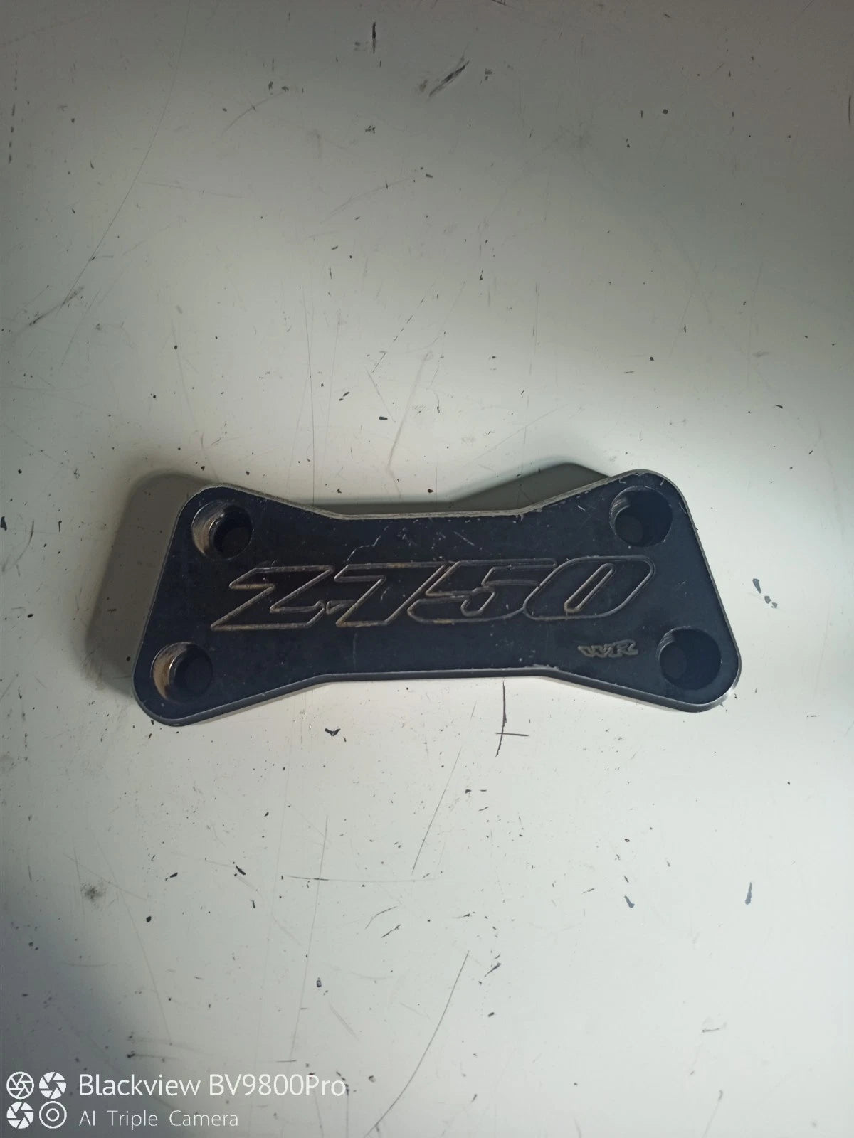 Platine pontet de guidon KAWASAKI Z750 de 2004