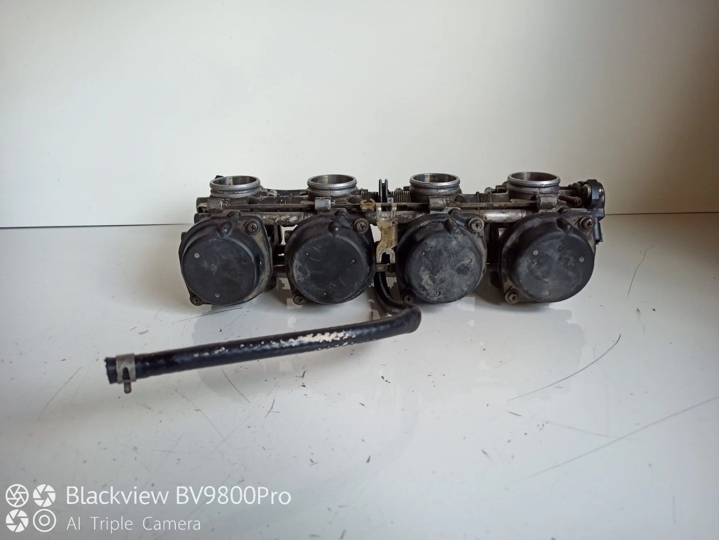 Rampe carburateur SUZUKI BANDIT 1200 de 2002