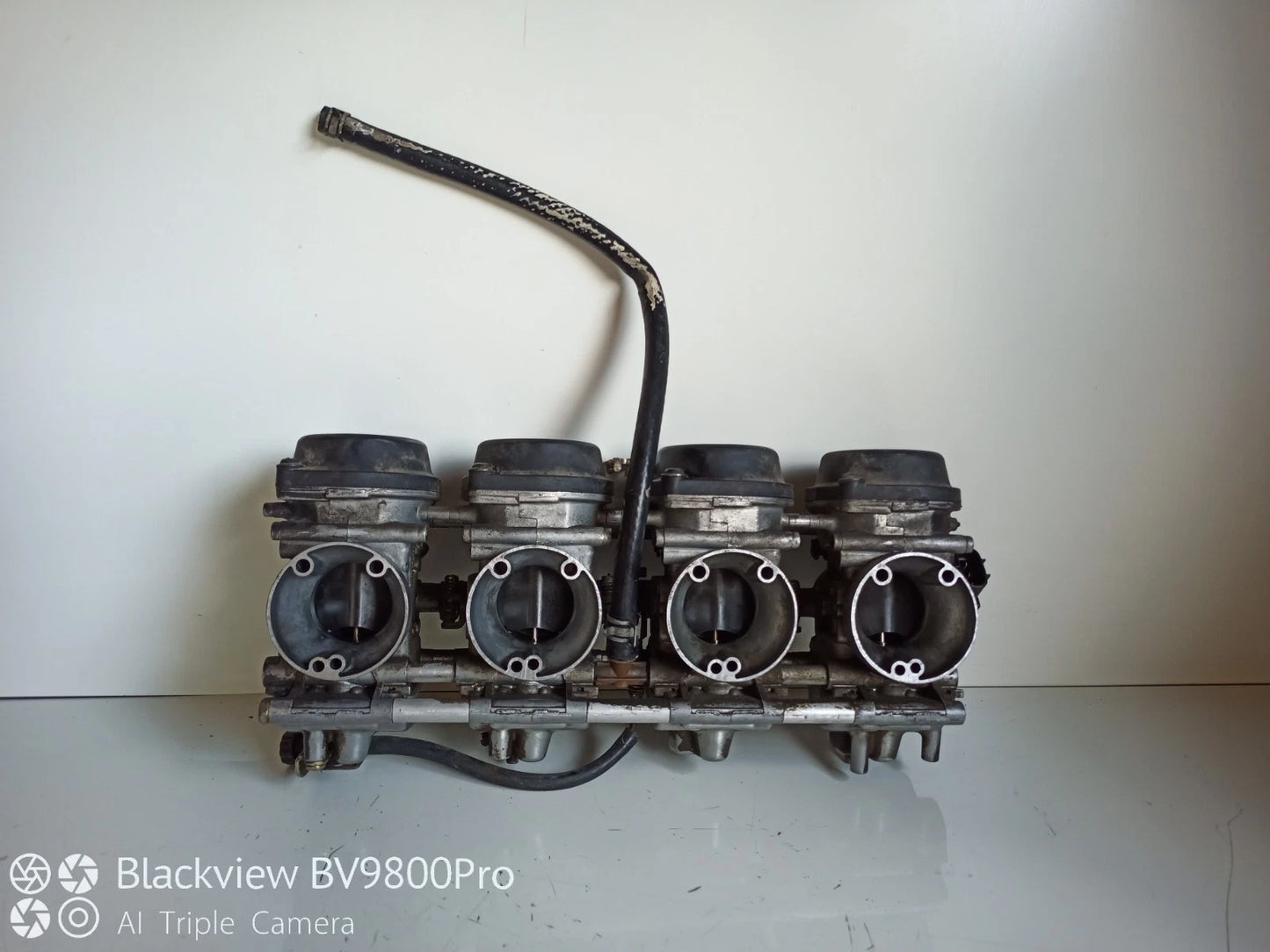 Rampe carburateur SUZUKI BANDIT 1200 de 2002