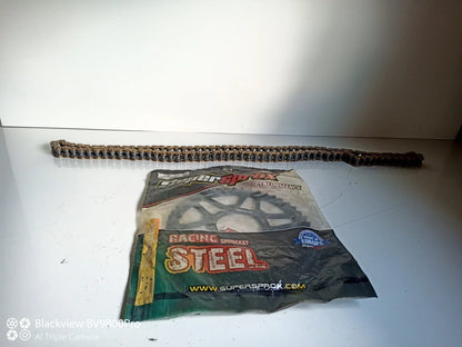 Kit chaine SUZUKI BANDIT 1200 de 2002