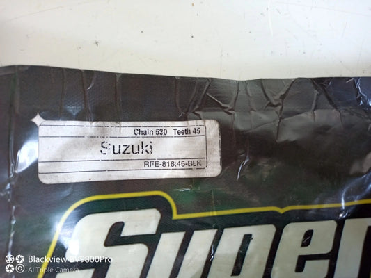 Kit chaine SUZUKI BANDIT 1200 de 2002