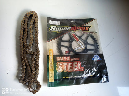 Kit chaine SUZUKI BANDIT 1200 de 2002