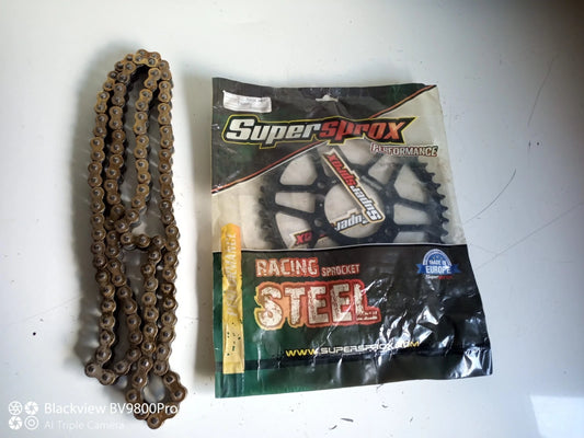 Kit chaine SUZUKI BANDIT 1200 de 2002