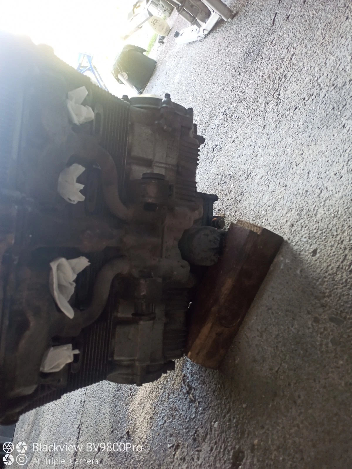 Moteur SUZUKI BANDIT 600 S de 2001