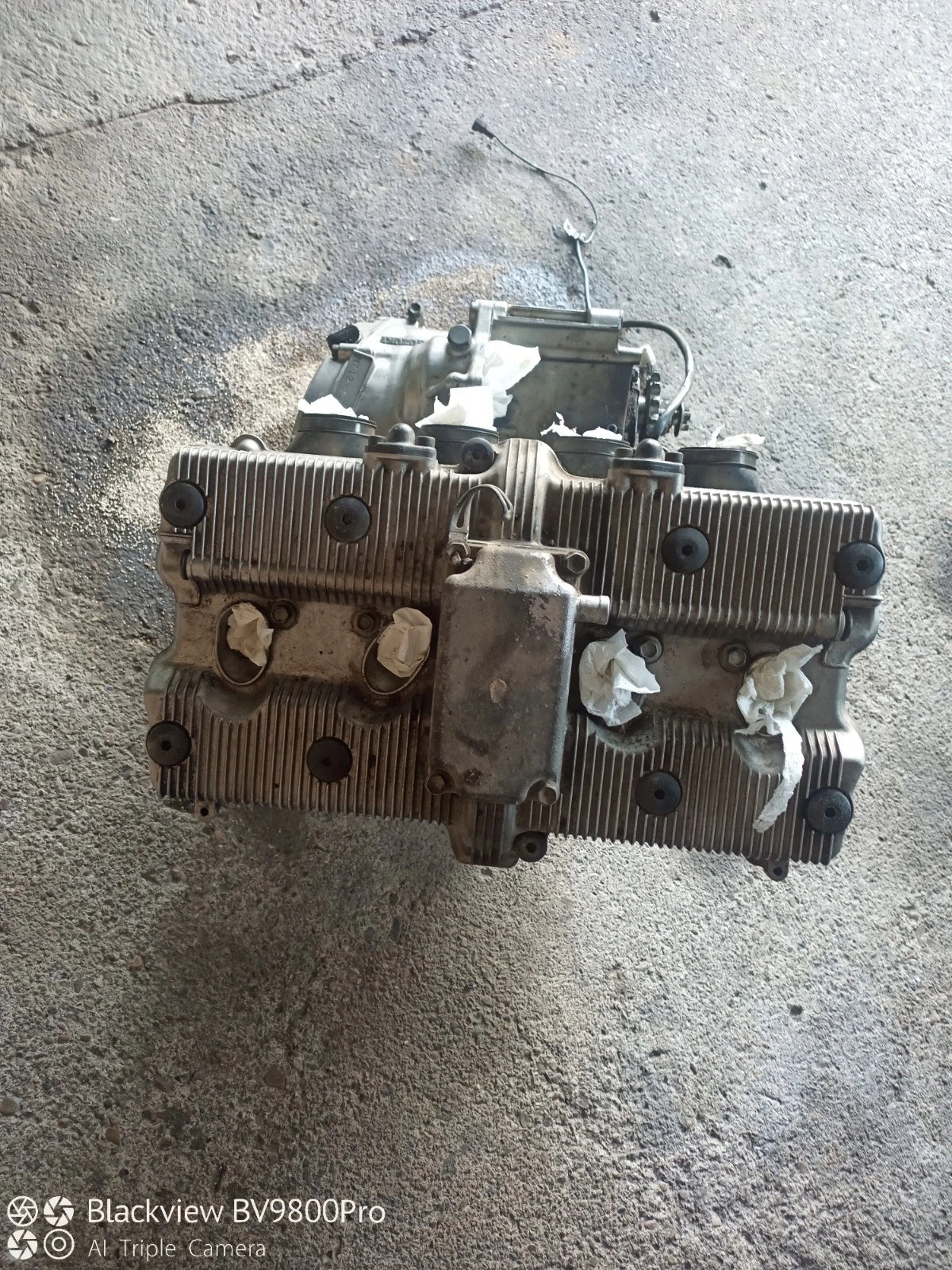 Moteur SUZUKI BANDIT 600 S de 2001