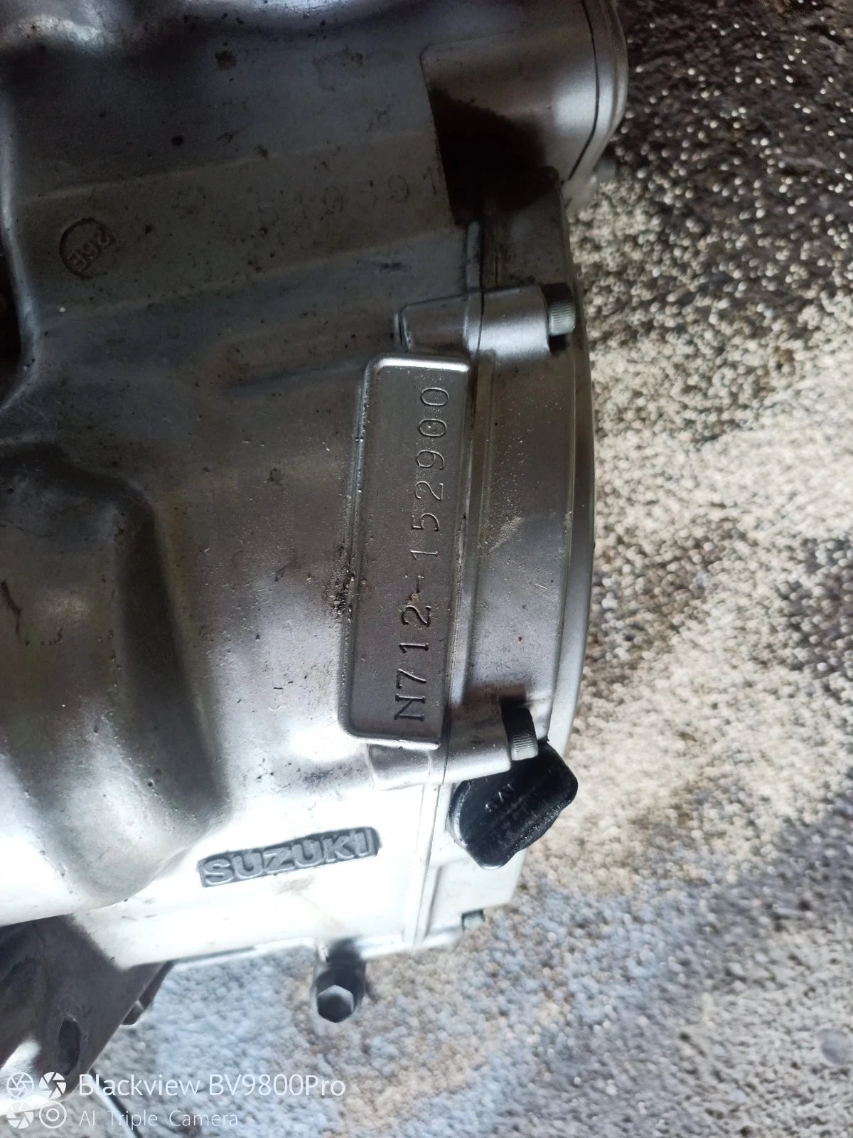 Moteur SUZUKI BANDIT 600 S de 2001