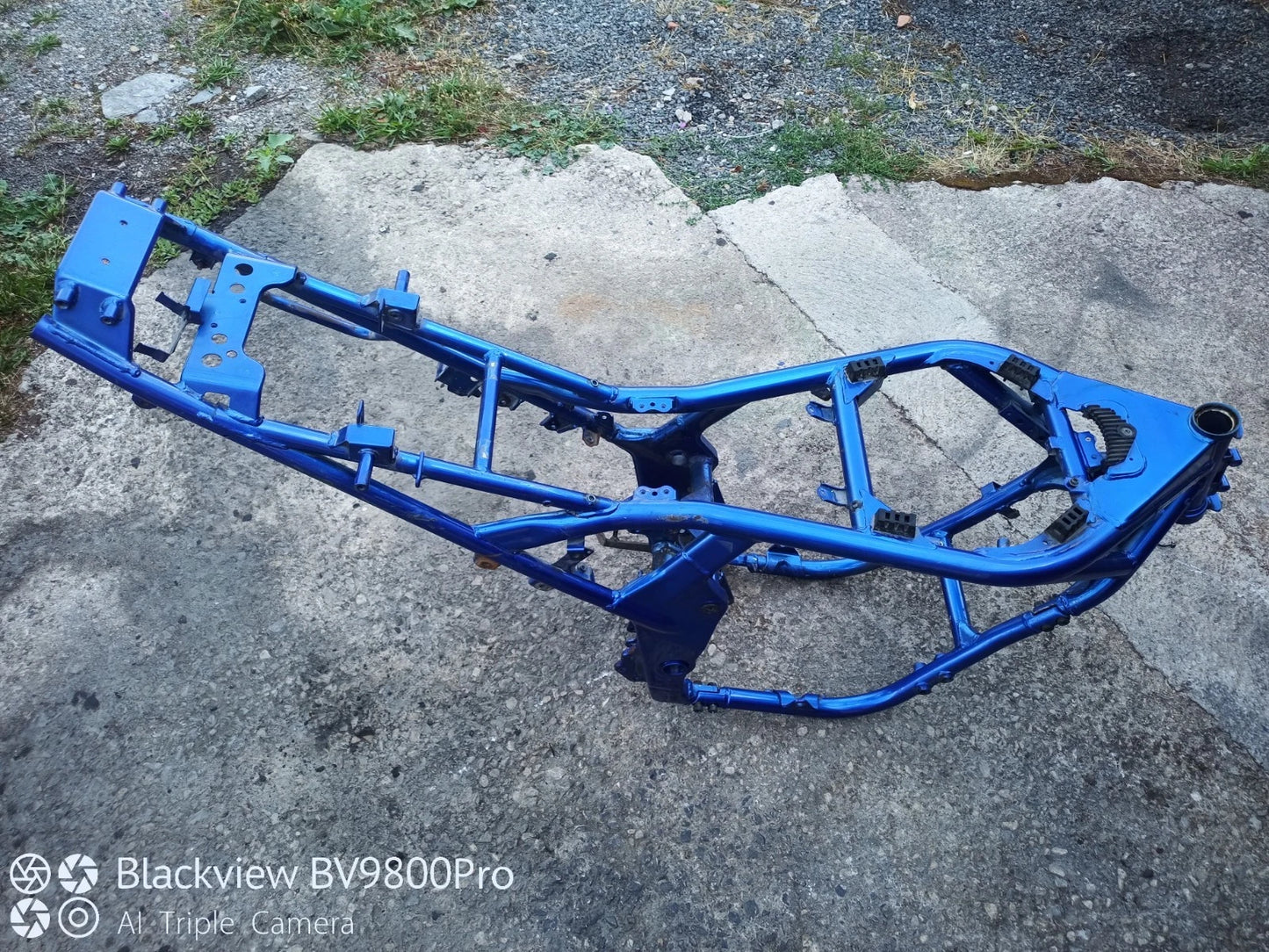 Cadre SUZUKI BANDIT 600 S de 2001