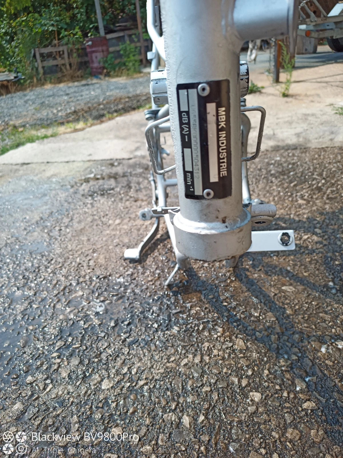 Cadre YAMAHA 50 DT de 1996