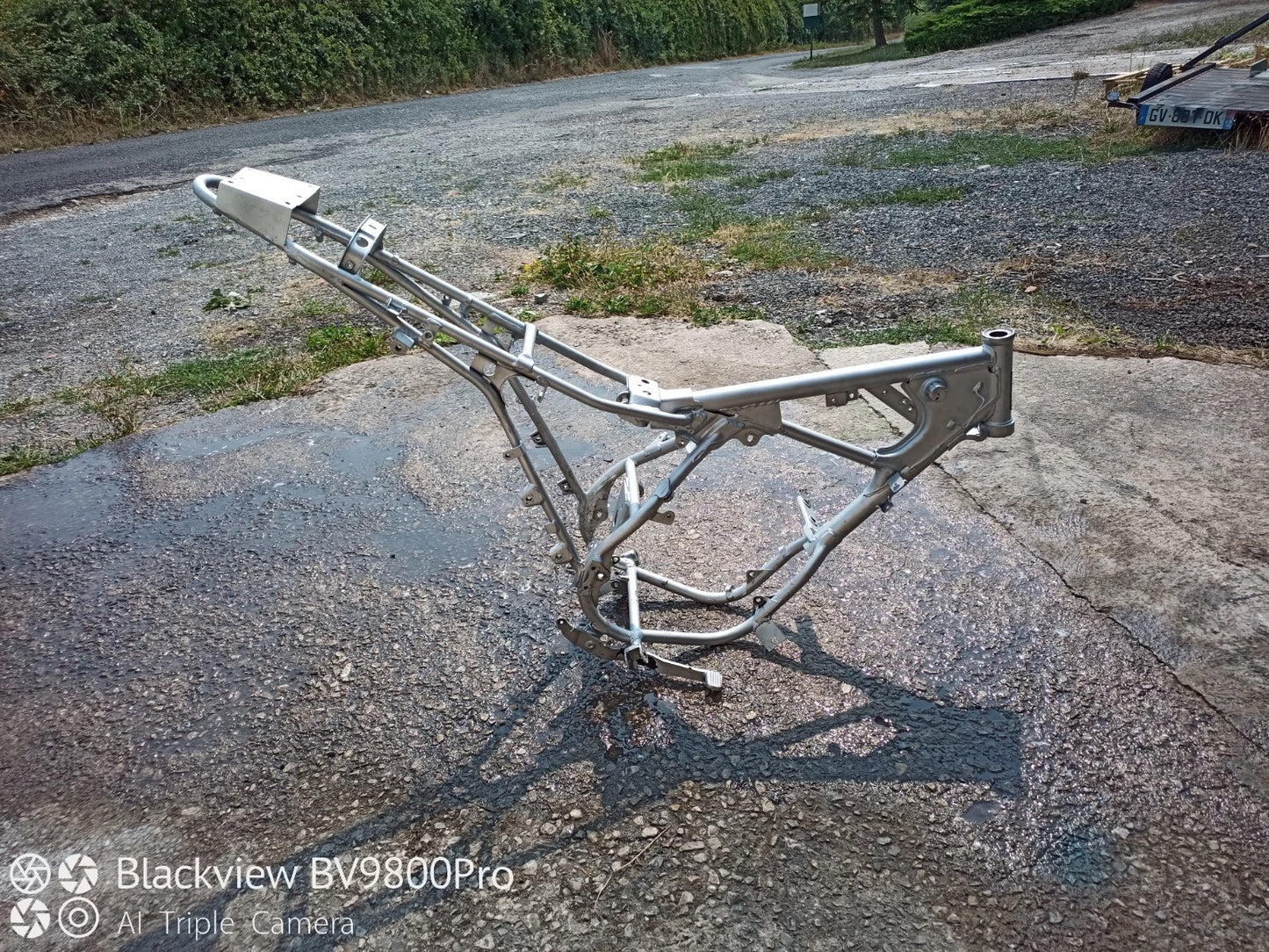 Cadre YAMAHA 50 DT de 1996