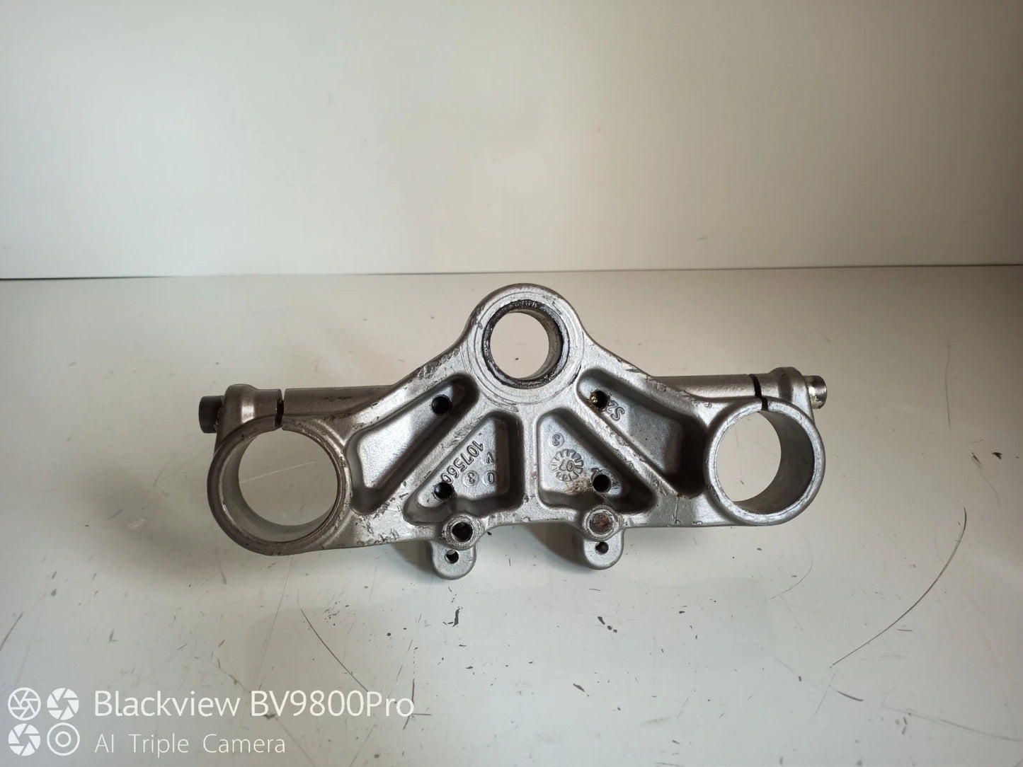 Té de fourche supérieur YAMAHA 50 DT de 1996