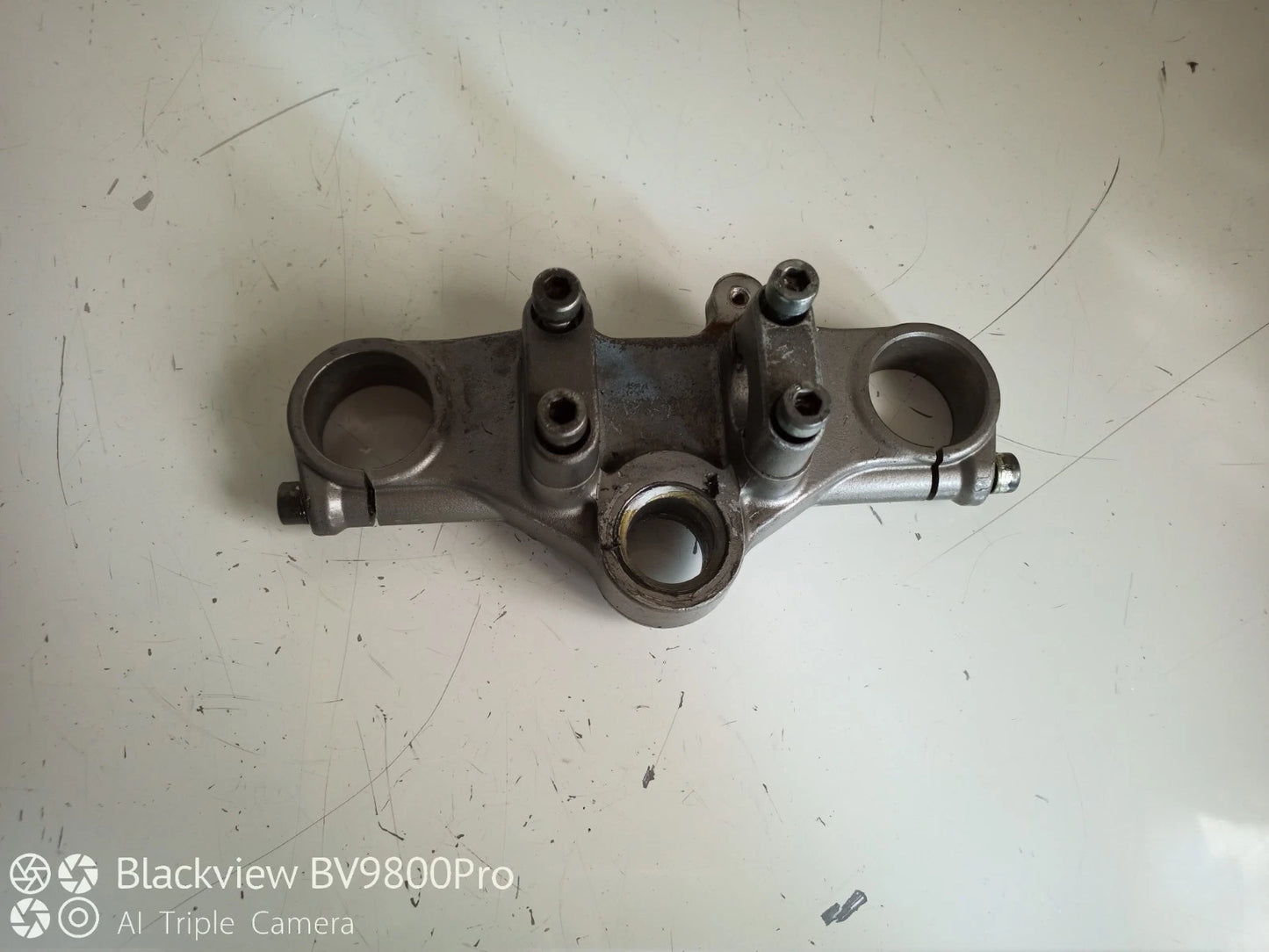 Té de fourche supérieur YAMAHA 50 DT de 1996
