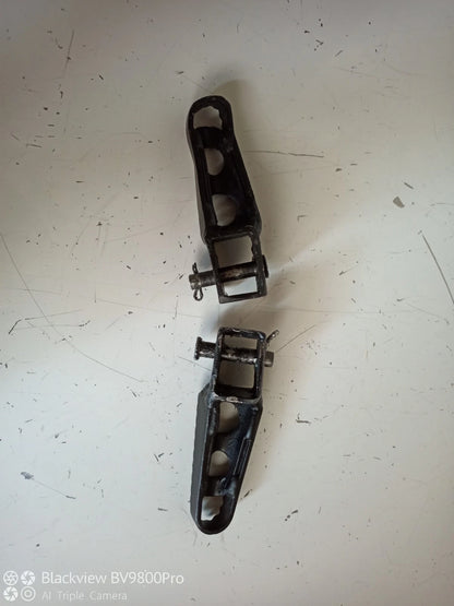 Ensemble repose pieds YAMAHA 50 DT de 1996